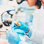 scientist in laboratory testing water 8