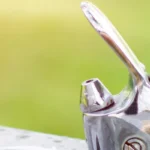 small sink in public