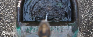 small water fountain
