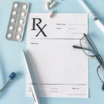 stethoscope and medical items