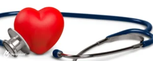 stethoscope and red hearth