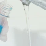 testing sink water by scientist
