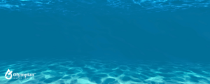 under sea water