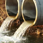 waste water pollution