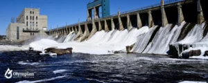 water dam