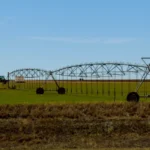 water irrigation pivot