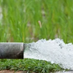 water pouring on field 2