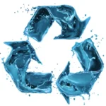 water recycling logo