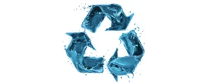 water recycling logo