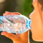 woman drinking water 11