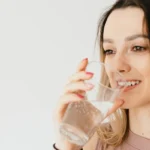 woman drinking water 18