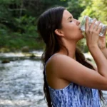 woman drinking water 2