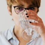 woman drinking water 20