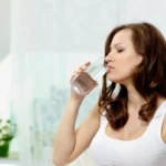 woman drinking water 21