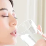 woman drinking water 23