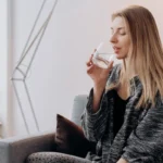 woman drinking water 24