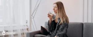 woman drinking water 24