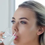 woman drinking water 26