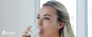 woman drinking water 26