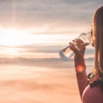 woman drinking water 27