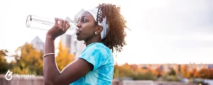 woman drinking water 28