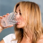 woman drinking water 30