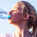 woman drinking water 32