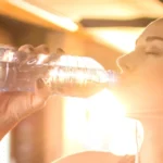 woman drinking water 35