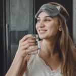 woman drinking water 36