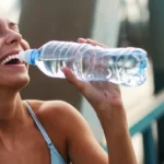 woman drinking water 4