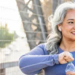 woman drinking water 7