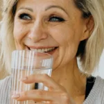 woman drinking water 9