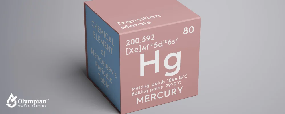 Mercury (Hg) in Drinking Water