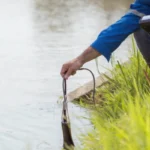 checking outside water quality 11