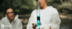 checking outside water quality 3