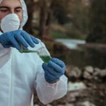 checking outside water quality 5