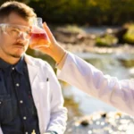 checking outside water quality 6