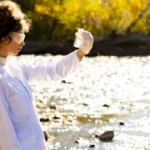 checking outside water quality 7