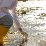 checking outside water quality 8