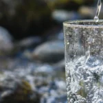 checking water quality with a glass 5