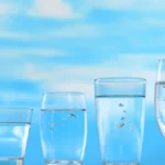 checking water quality with a glass 6