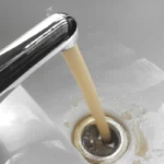 dirty tap water