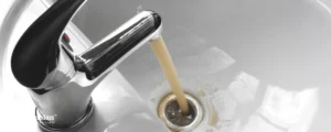 dirty tap water