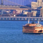 ferry in staten island