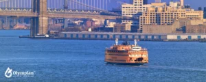 ferry in staten island