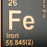 iron fe chemical element