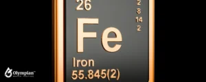 iron fe chemical element