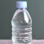plastic bottle of water 2