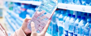 plastic bottle of water 3