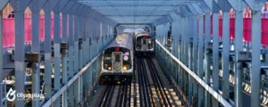 queens train night